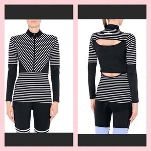 Adidas by Stella McCartney Studio Stripe Top NWOT